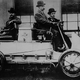 The first Porsche—and the first hybrid.